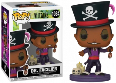 POP VILLAINS - DOCTOR FACILIER