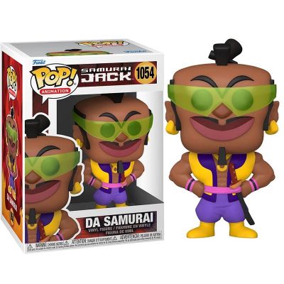 POP SAMURAI JACK - DA SAMURAI