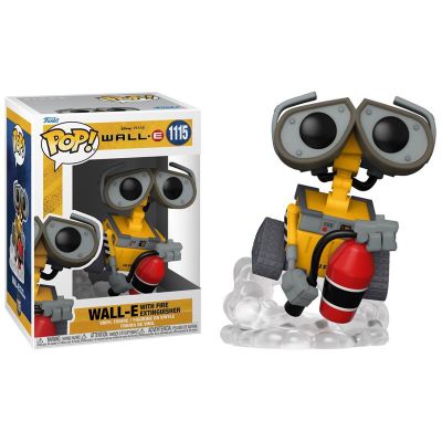 POP WALL-E - WALL-E/EXTINCTEUR