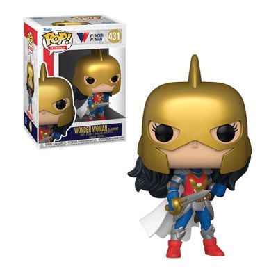 POP WONDER WOMAN 80TH FLASHPOINT