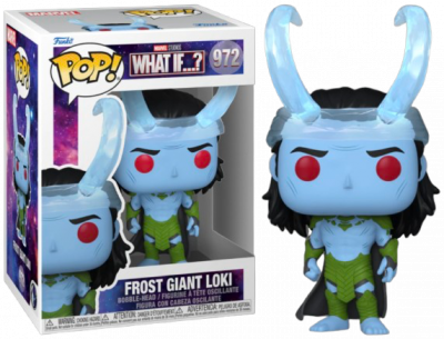 POP WHAT IF - LOKI GEANT GLACE
