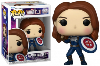 POP WHAT IF - CAPTAIN CARTER