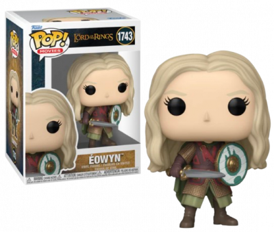 POP LOTR - BATTLE EOWYN W/CHASE
