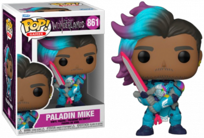 POP TINY TINA - PALADIN MIKE