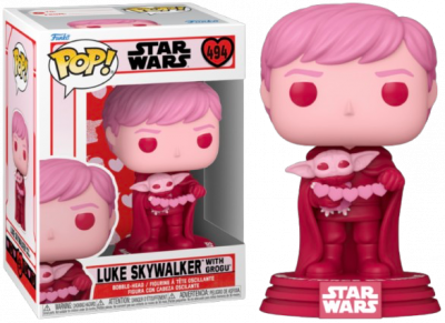 POP SW VALENTINES - LUKE & GROGU