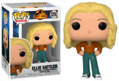POP JURASSIC WORLD - ELLIE SATTL