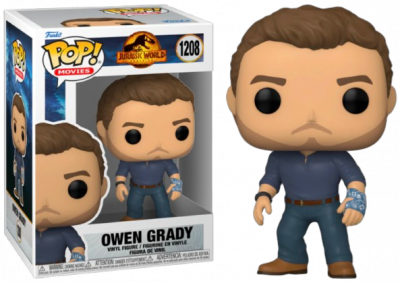 POP JURASSIC WORLD - OWEN GRADY