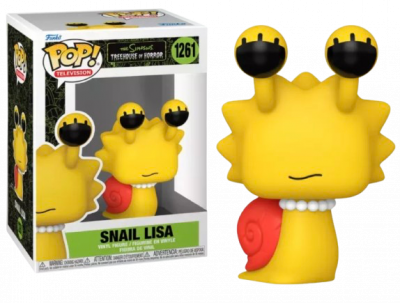 POP SIMPSONS - LISA ESCARGOT
