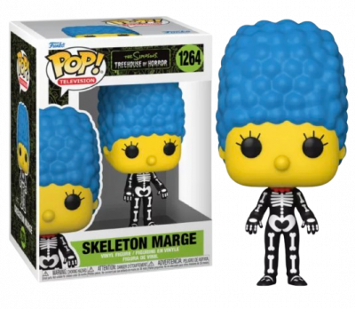 POP SIMPSONS - MARGE SQUELETTE