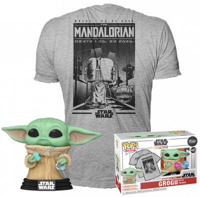 POP & TEE MANDO - GROGU COOKIE S