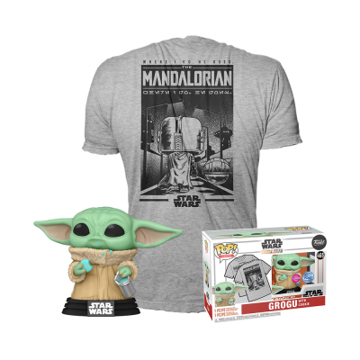 POP & TEE MANDO - GROGU COOKIE X