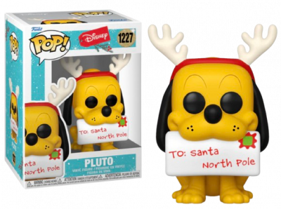 POP DISNEY HOLIDAY - PLUTO