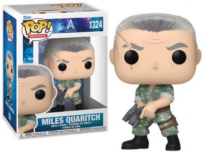 POP AVATAR - MILES QUARITCH