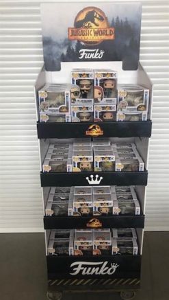 $BOX JURASSIC WORLD - 80 POP