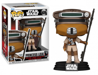 POP STAR WARS 40 - LEIA BOUSHH