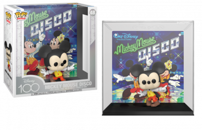 POP ALBUMS - MICKEY MOUSE DISCO