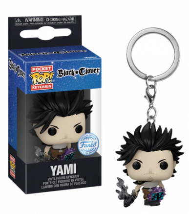 POP KEYCHAIN BLACK CLOVER - YAMI