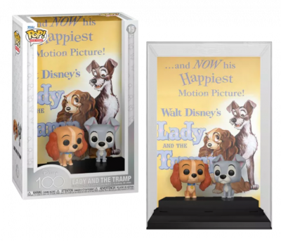 POP POSTER DISNEY - BELLE & CLOC