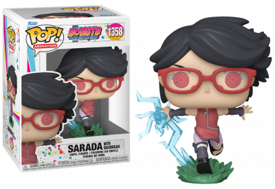 POP BORUTO - SARADA SHARINGAN