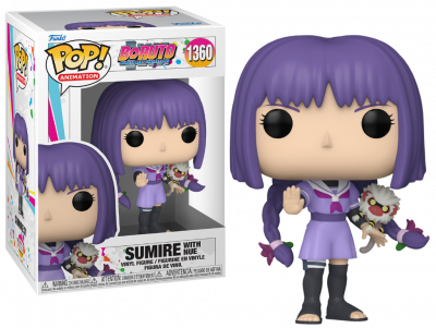 $POP BORUTO - SUMIRE NUE