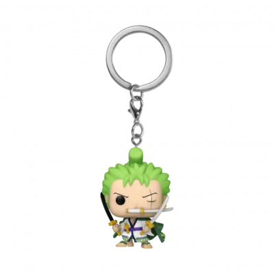 POP KEYCHAIN ONE PIECE - RORONOA