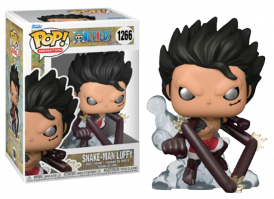 POP ONE PIECE - SNAKE MAN LUFFY