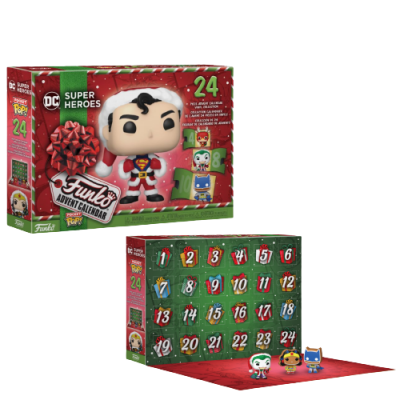 CALENDRIER AVENT - DC COMICS 202