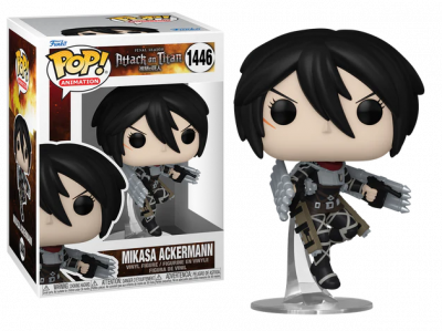 POP AOT - MIKASA ACKERMAN
