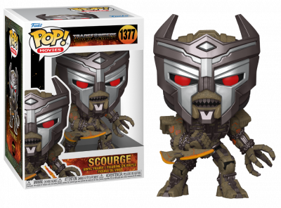 POP TRANSFORMERS - SCOURGE