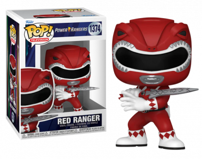 POP POWER RANGERS - RANGER ROUGE