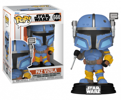 POP MANDALORIAN S3 - PAZ VIZSLA