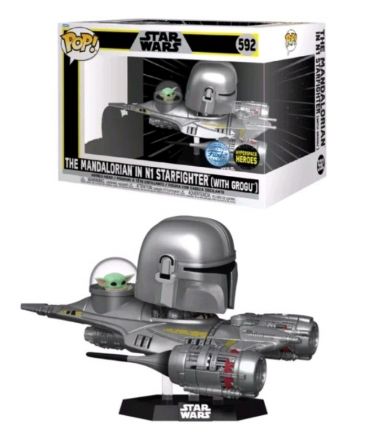 POP RIDES - MANDALORIAN STARFIGH