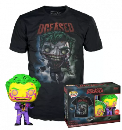POP & TEE DC - JOKER CC TAILLE L