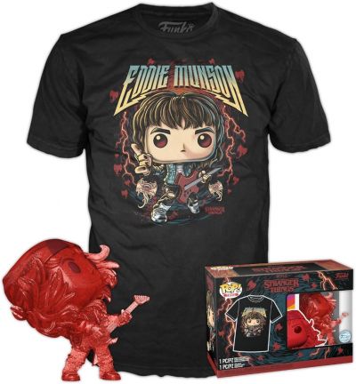 POP & TEE ST - EDDIE GUITARE L