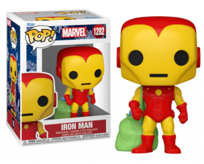 POP MARVEL - IRON-MAN NOEL