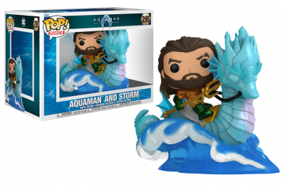 POP RIDE DELUXE AQUAMAN 2 - POP