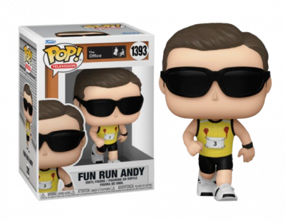 POP THE OFFICE - FUN RUN ANDY