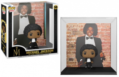 POP ALBUM MJ - OFF THE WALL