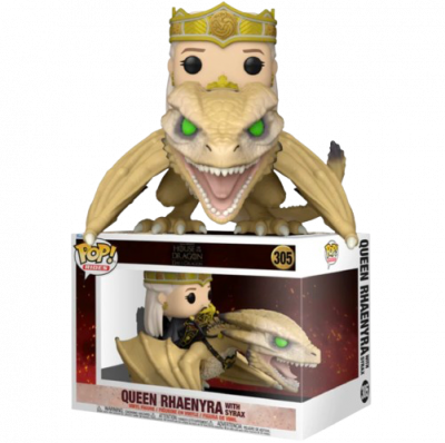 POP RIDES HOUSE OF THE DRAGON - RHAENYRA