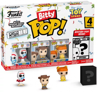 BITTY POP TOY STORY - FORKY