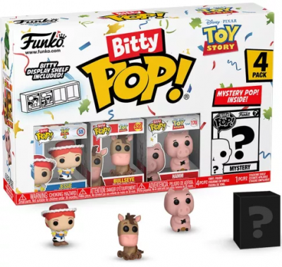 BITTY POP TOY STORY - JESSIE