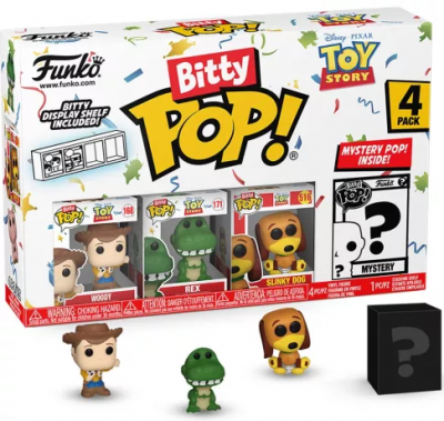 BITTY POP TOY STORY - WOODY