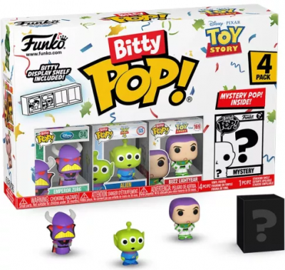 BITTY POP TOY STORY - ZURG