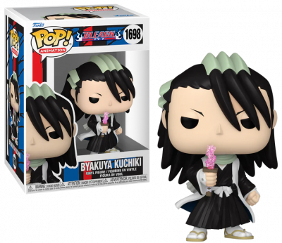 POP BLEACH - KUCHIKI BYAKUYA
