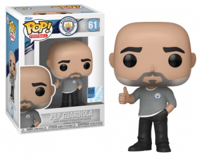 POP MAN CITY - PEP GUARDIOLA