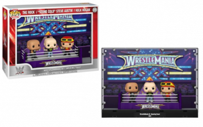 POP MOMENTS - WWE WRESTLEMANIA 3
