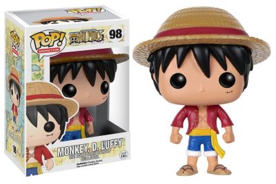 Figurine Pop! Monkey. D. Luffy