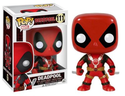 Figurine Pop! Deadpool (avec 2 épées)