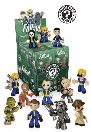 Boite Mystery Minis - Fallout (Boite de 12 mini-figurines)