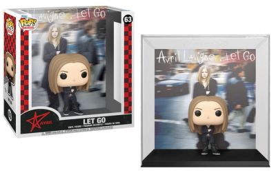 POP ALBUMS - AVRIL LAVIGNE LET GO